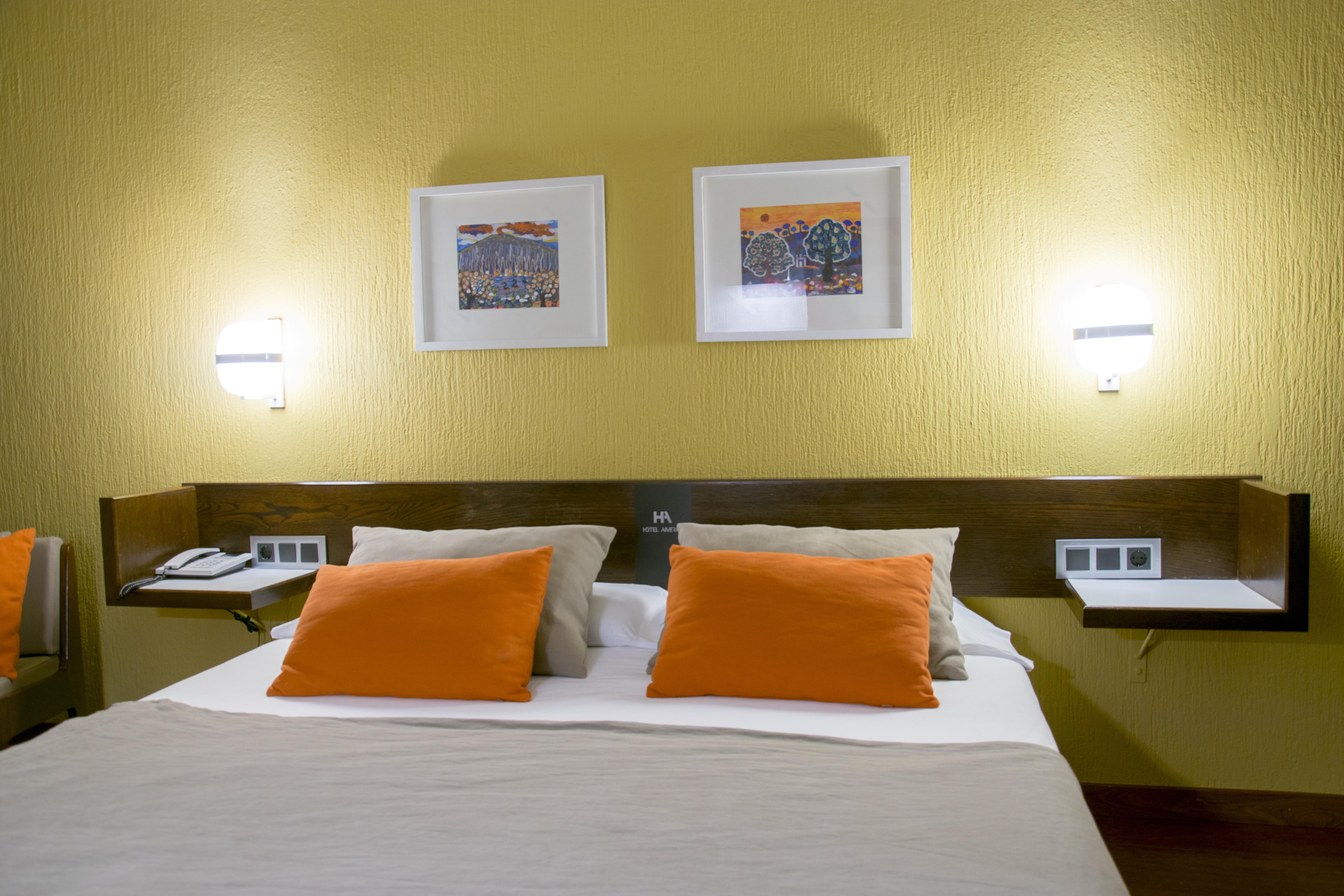 Hotel America Igualada Exteriér fotografie