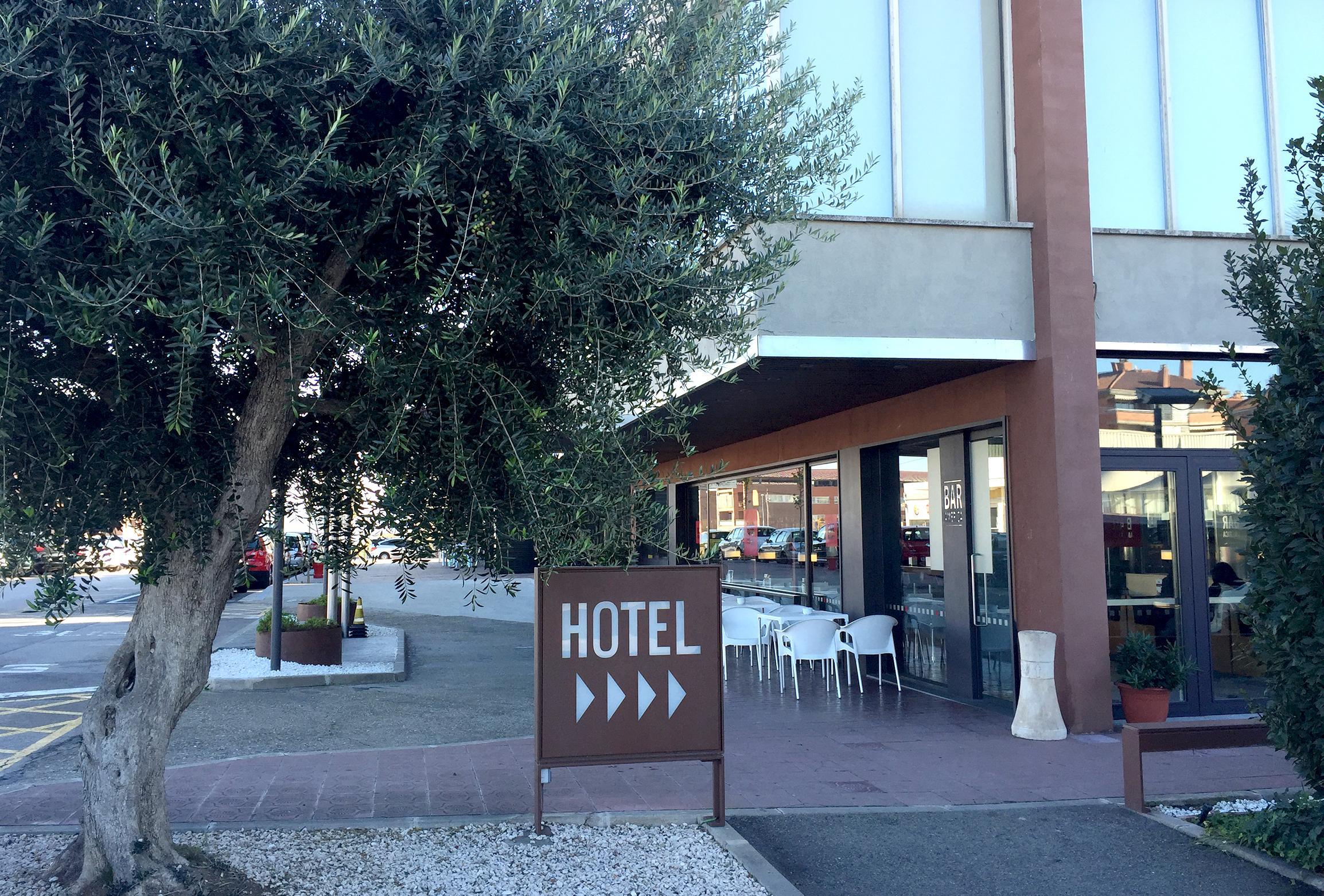 Hotel America Igualada Exteriér fotografie