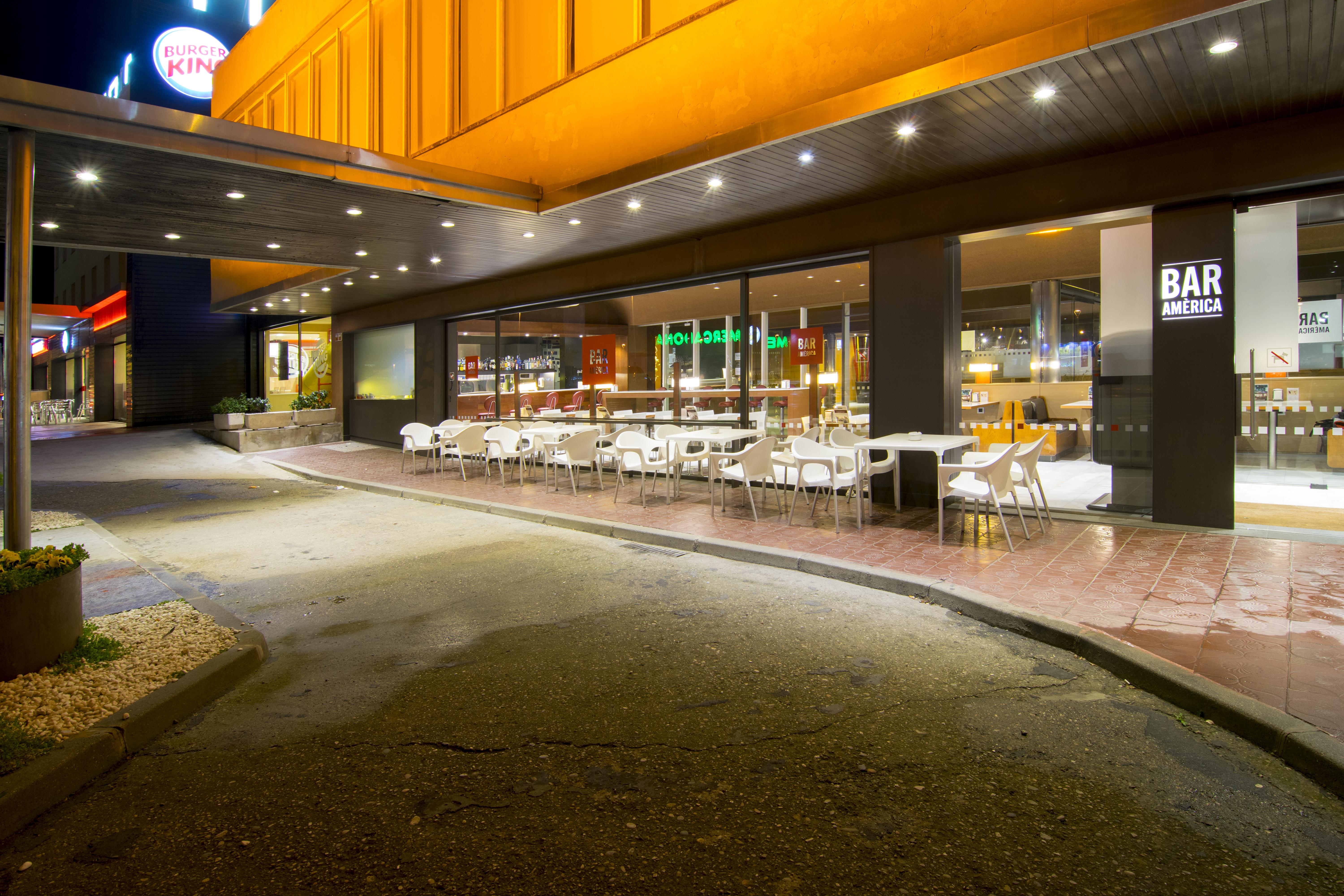 Hotel America Igualada Exteriér fotografie
