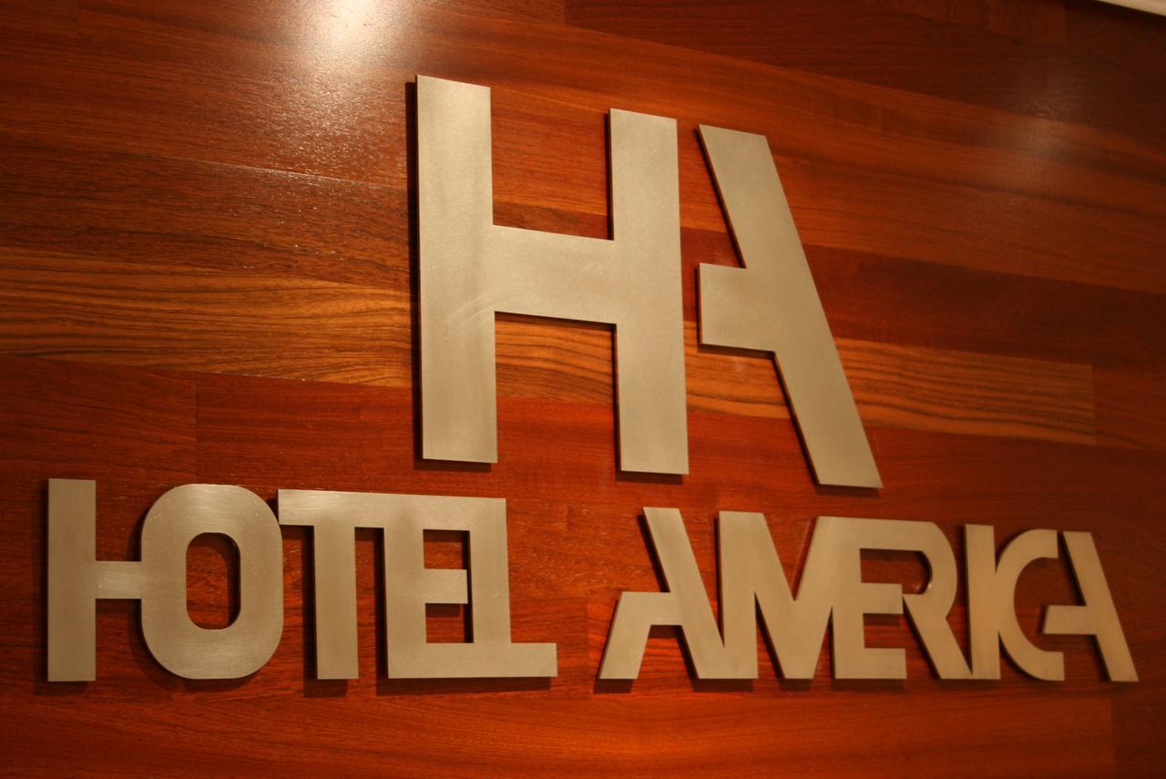 Hotel America Igualada Exteriér fotografie